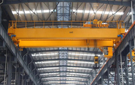 Long Lasting Electric Double Girder Bridge Crane Strong Stability 20 Ton 50 Ton