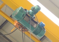 20-75m/Min LD Single Girder Hoist ODM Electrically Operated Overhead Travelling Crane