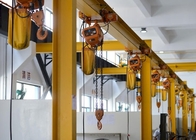 ISO CE 0.5T-50T HHBB Electric Chain Hoist With Motorized Trolley