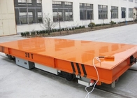 Heavy Duty On Rail Transfer Cart 10 Ton To 300 Ton Battery Operated Transfer Trolley