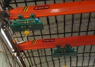 Single Girder Workshop Overhead Crane with Reasonable Structure &amp; Higher Strength Steel