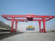 A6 A7 40 Ton Rail Mounted Gantry Crane Seaport RMG Container Cranes