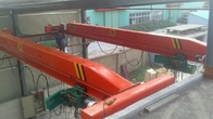 Single Girder Workshop Overhead Crane with Reasonable Structure &amp; Higher Strength Steel